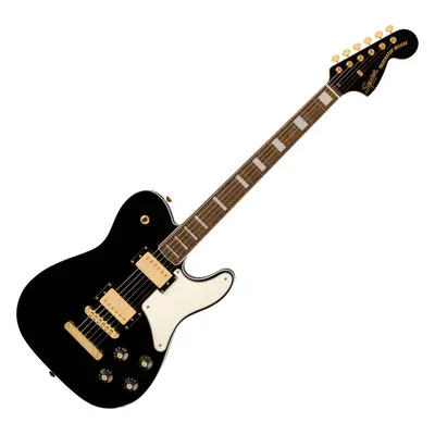 Fender Squier Paranormal Troublemaker Telecaster Deluxe LRL Black Elektrická kytara