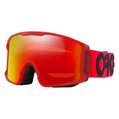 Oakley Line Miner 7070F101 Matte B1B Redline/Prizm Torch Iridium Lyžařské brýle