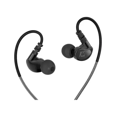 MEE audio M6 2nd Gen Black Sluchátka za uši