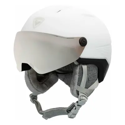 Rossignol Fit Visor Impacts W White Lyžařská helma