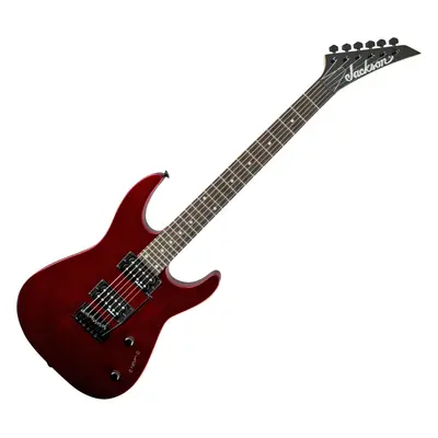 Jackson JS12 Dinky AH Metallic Red Elektrická kytara