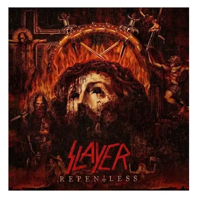 Slayer - Repentless (Orange Yellow Black Splatter Coloured) (LP)