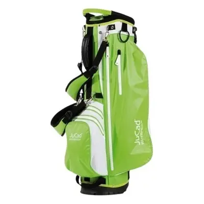 Jucad in Stand Bag White/Green