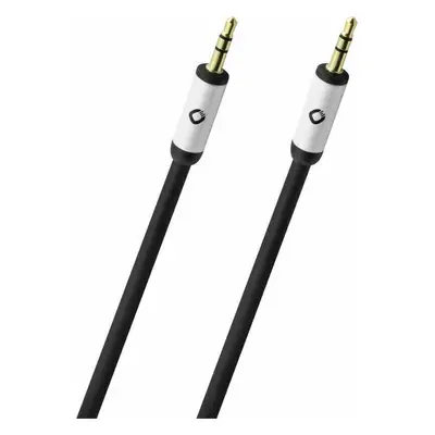 Oehlbach i-Connect Jack Audiocable m Černá Hi-Fi Audio kabel