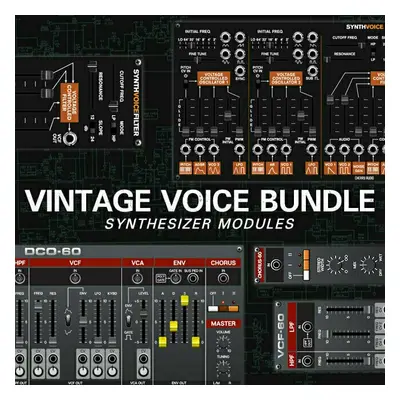 Cherry Audio Vintage Voice Bundle (Digitální produkt)