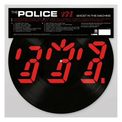 The Police - Ghost In The Machine (Limited Edition) (Picture Vinyl) (LP)