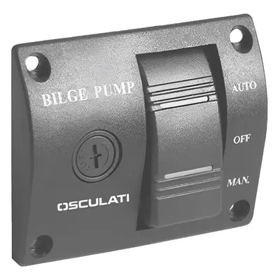 Osculati Universal Switch Panel for Bilge Pumps / V Lodní vypínač