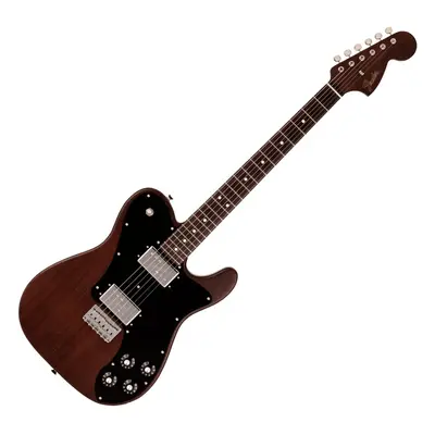 Fender MIJ Telecaster Deluxe Mahogany RW Mahogany Stain Elektrická kytara