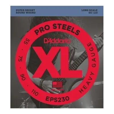 D'Addario EPS230 Struny pro baskytaru