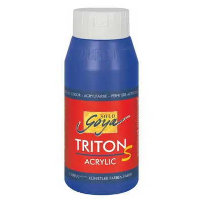 Kreul Triton Akrylová barva Ultramarine Blue ml ks