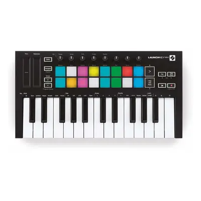 Novation Launchkey Mini MK3 MIDI keyboard Black