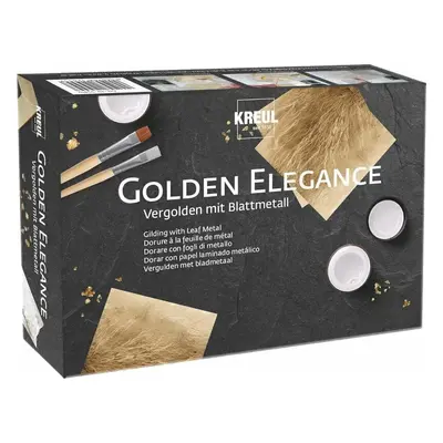 Kreul Golden Elegance Gold-Plating Set Sada na pozlacení