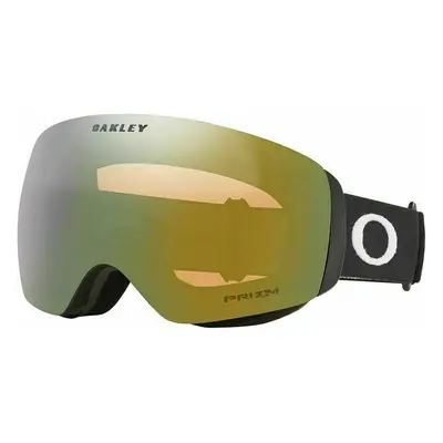 Oakley Flight Deck 7064C700 Matte Black/Prizm Sage Gold Lyžařské brýle