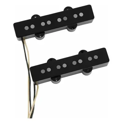 Fender Pure Vintage '66 Jazz Bass Pickup Set Black Baskytarový snímač