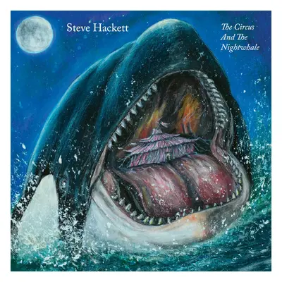 Steve Hackett - The Circus And The Nightwhale (Limited Edition) (Red Coloured) (LP)