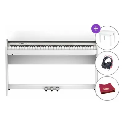 Roland F701 SET Digitální piano White