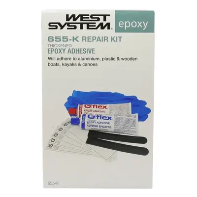 West System G/Flex Epoxy Repair Kit Transparent ml Přípravek k laminování