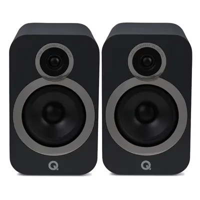 Q Acoustics 3030i Hi-Fi Regálový reproduktor Graphite ks