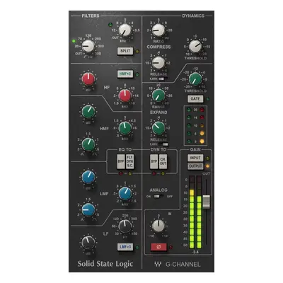 Waves SSL G-Channel (Digitální produkt)