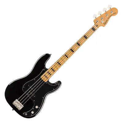 Fender Squier Classic Vibe 70s Precision Bass MN Black Elektrická baskytara