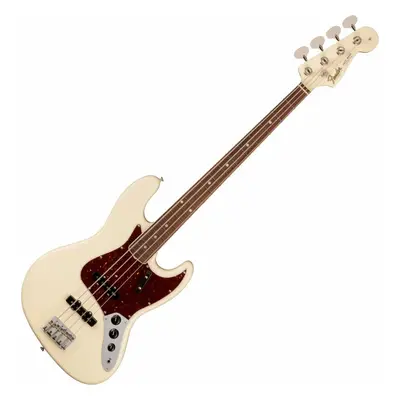 Fender American Vintage II Jazz Bass RW Olympic White Elektrická baskytara