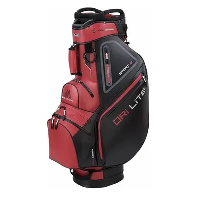 Big Max Dri Lite Sport Red/Black Cart Bag