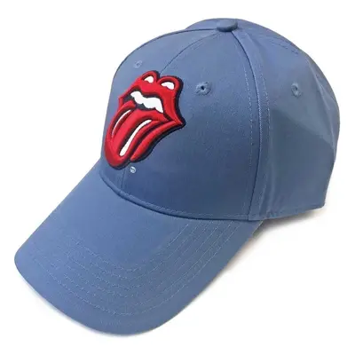 The Rolling Stones Kšiltovka Classic Tongue Denim Blue