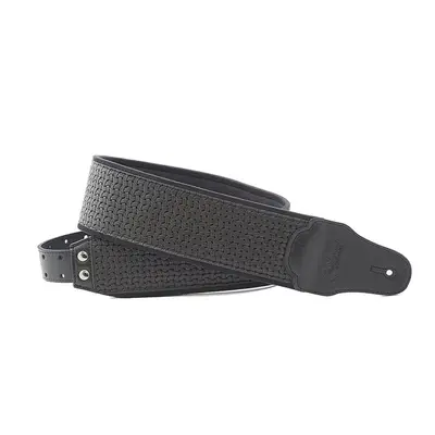 RightOnStraps Bassman Kytarový pás B-Bond Black