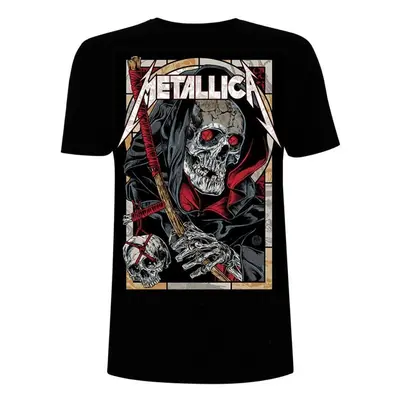 Metallica Tričko Death Reaper Unisex Black