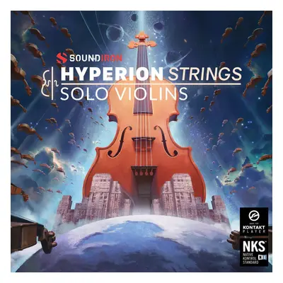 Soundiron Hyperion Strings Solo Violins (Digitální produkt)