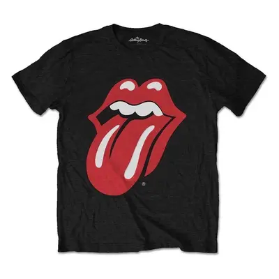 The Rolling Stones Tričko Classic Tongue Black - let