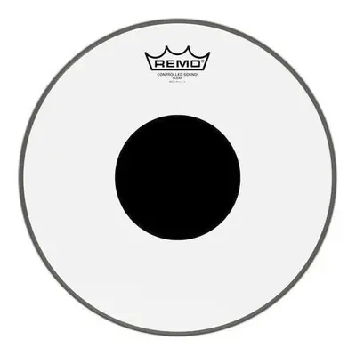 Remo CS-0312-10 Controlled Sound Clear Black Dot 12" Blána na buben