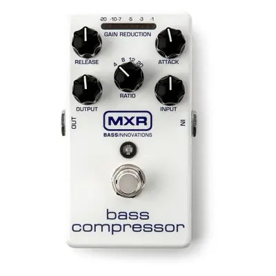 Dunlop MXR M87 Bass Compressor Baskytarový efekt