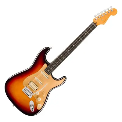 Fender American Ultra II Stratocaster HSS EB Ultraburst Elektrická kytara