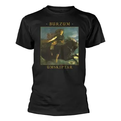 Burzum Tričko Umskiptar Unisex Black