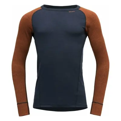 Devold Duo Active Merino Shirt Man Flame/Ink Termoprádlo