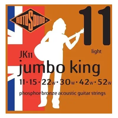 Rotosound JK11 Struny pro akustickou kytaru