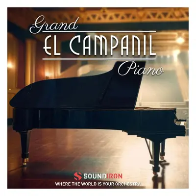 Soundiron Grand El Campanil Piano (Digitální produkt)