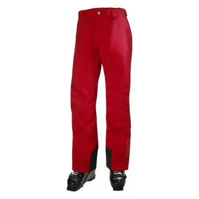 Helly Hansen Legendary Insulated Red Lyžařské kalhoty