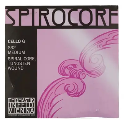 Thomastik S32 Spirocore Struny pro violončelo