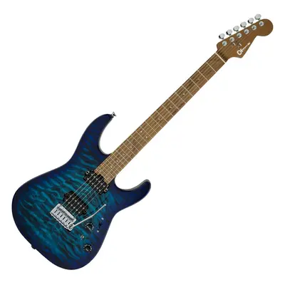 Charvel Pro-Mod DK24 HH 2PT CM QM Chlorine Burst Elektrická kytara