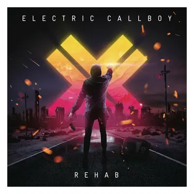 Electric Callboy - Rehab (Limited Edition) (Neon Pink Splatter) (LP)