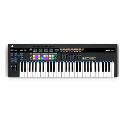 Novation 61SL MKIII MIDI keyboard