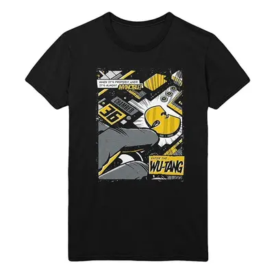 Wu-Tang Clan Tričko Invincible Unisex Black