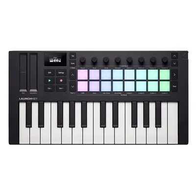 Novation Launchkey Mini MK4 MIDI keyboard Black