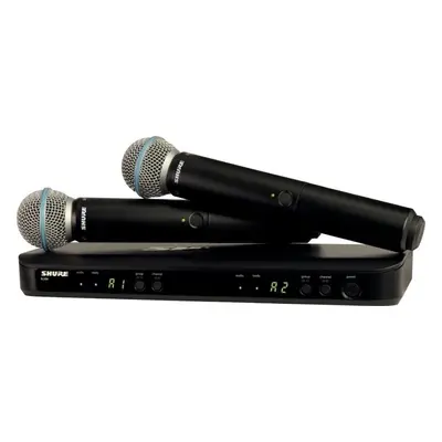 Shure BLX288E/B58 Bezdrátový set M17: MHz