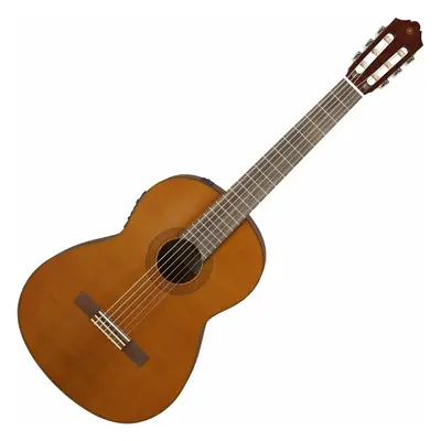 Yamaha CGX122MC Red Cedar-Natural Klasická kytara s elektronikou