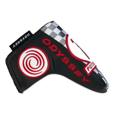 Odyssey Tempest Black/Red Headcover