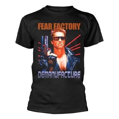 Fear Factory Tričko Terminator Unisex Black