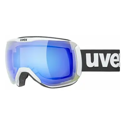 UVEX Downhill CV White Mat/Mirror Blue/CV Green Lyžařské brýle